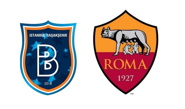 Istanbul Başakşehir-Roma formazioni