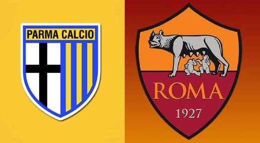 Parma-Roma formazioni