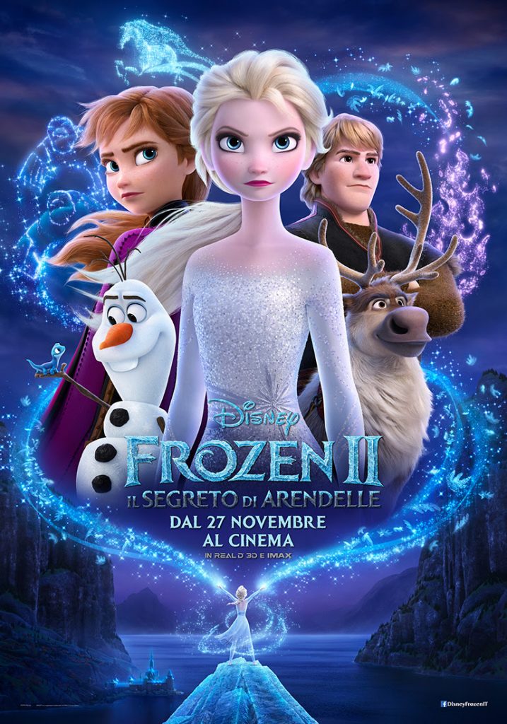 Poster Frozen 2