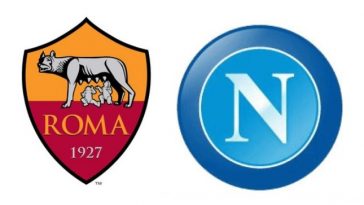 Roma-Napoli formazioni