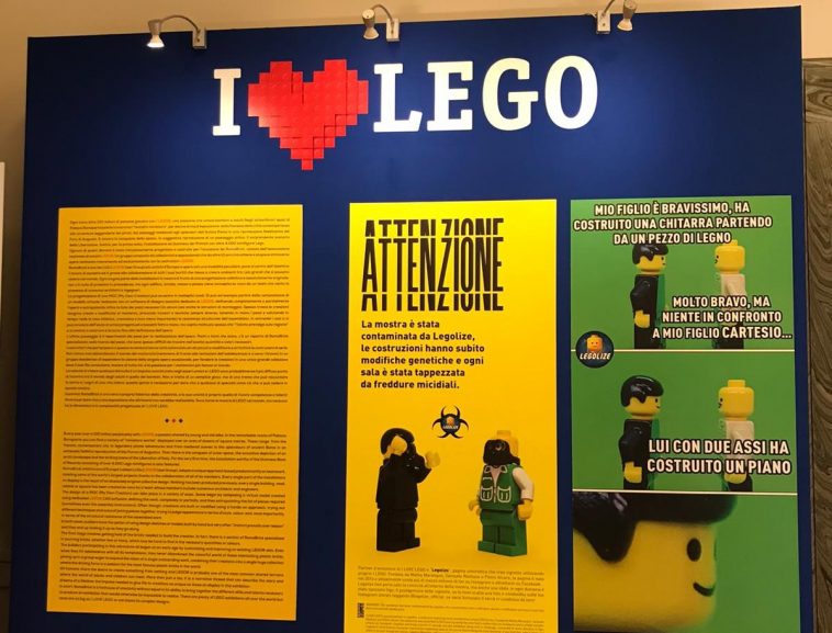 I Love Lego