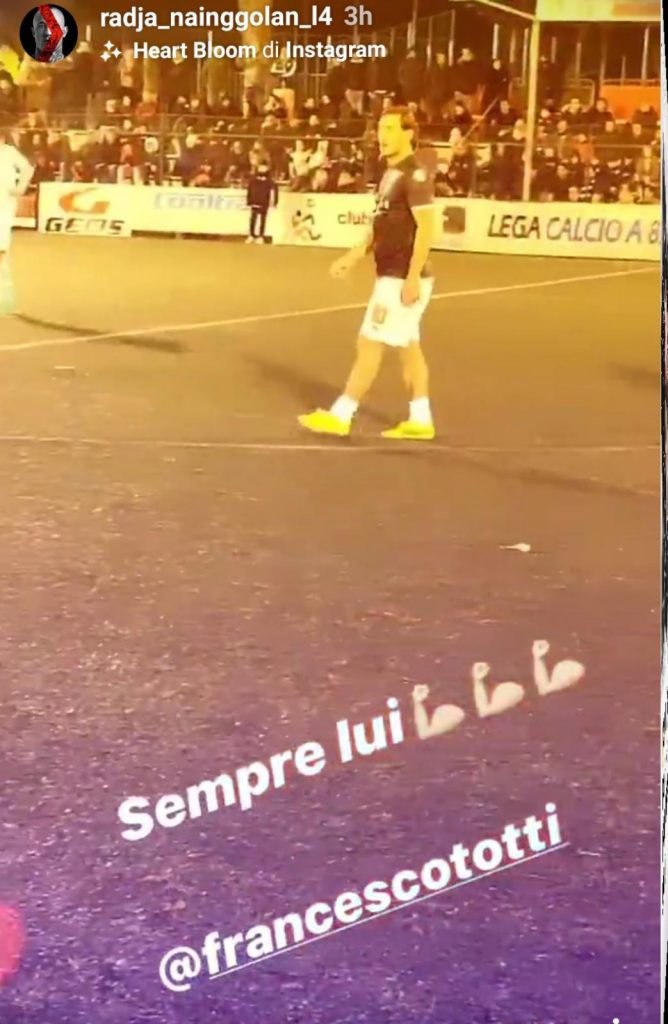 Nainggolan Totti