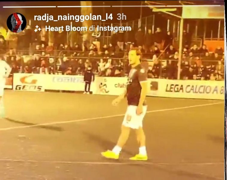 Nainggolan Totti