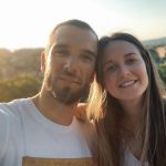 Pau Lopez e moglie Andrea