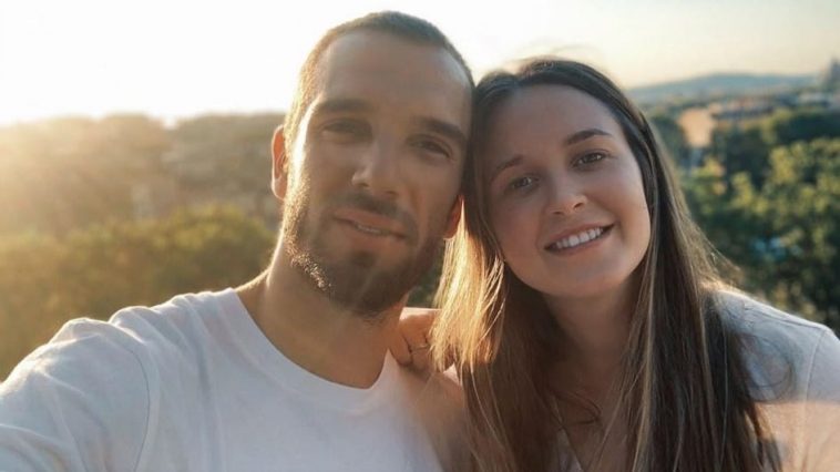 Pau Lopez e moglie Andrea