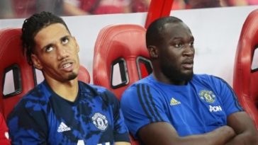 Smalling e Lukaku