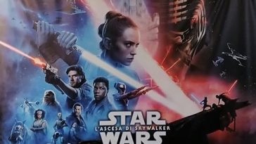 Star Wars L’ascesa di Skywalker locandina
