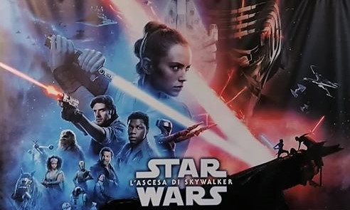 Star Wars L’ascesa di Skywalker locandina