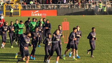 Allenamento Tre Fontane 1 gennaio 2020