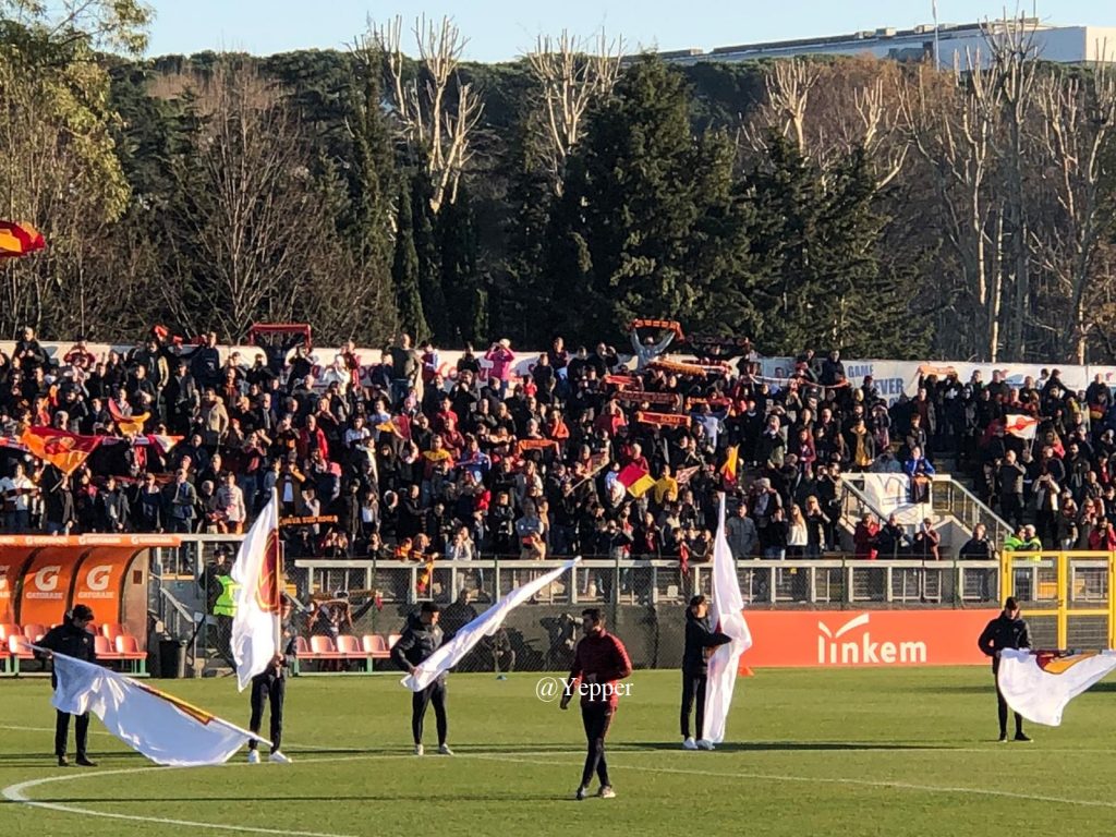 Allenamento Tre Fontane 1 gennaio 2020