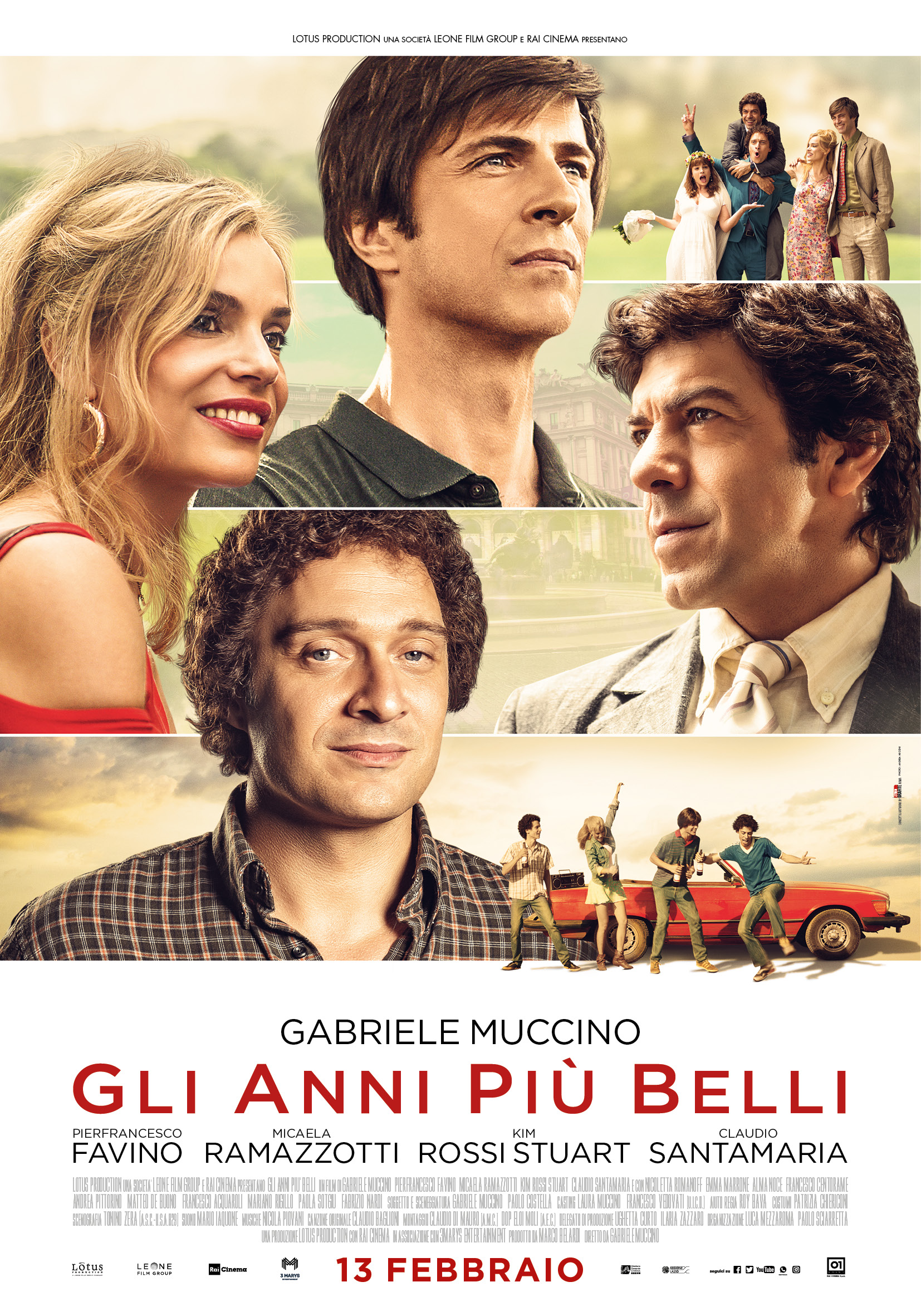 Gli anni più belli nuovo poster