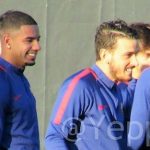 Peres allenamento Trigoria