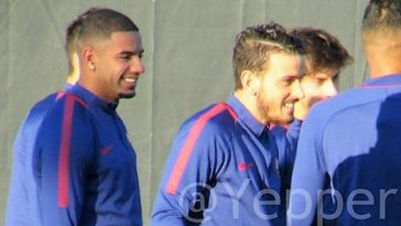 Peres allenamento Trigoria
