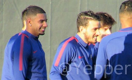 Peres allenamento Trigoria
