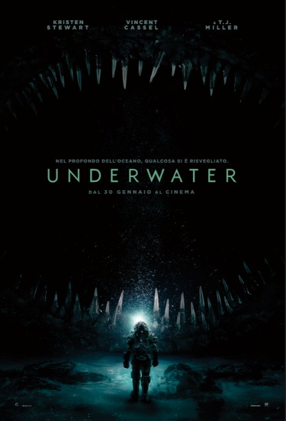 Underwater