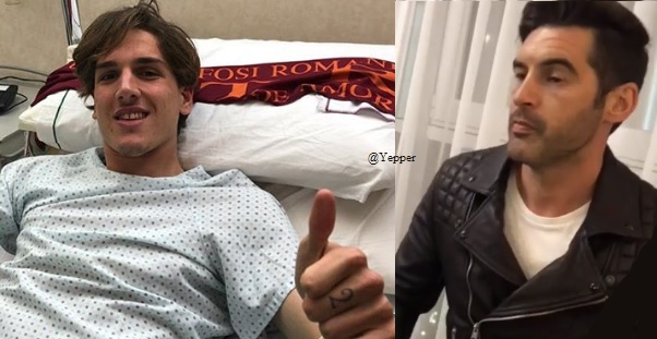 Zaniolo e Fonseca
