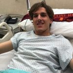 Zaniolo infortunio ginocchio