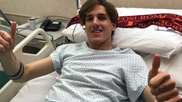 Zaniolo infortunio ginocchio