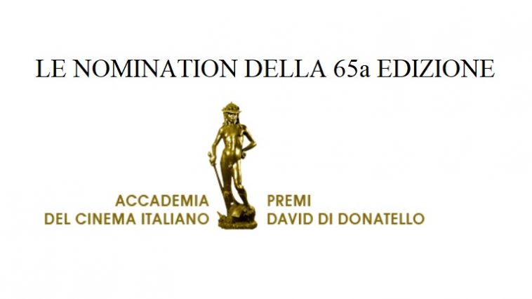 David di Donatello 2020