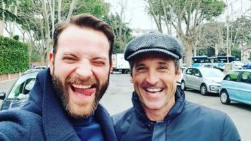 Diavoli Patrick Dempsey e Alessandro Borghi