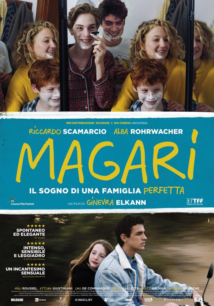 Magari Poster
