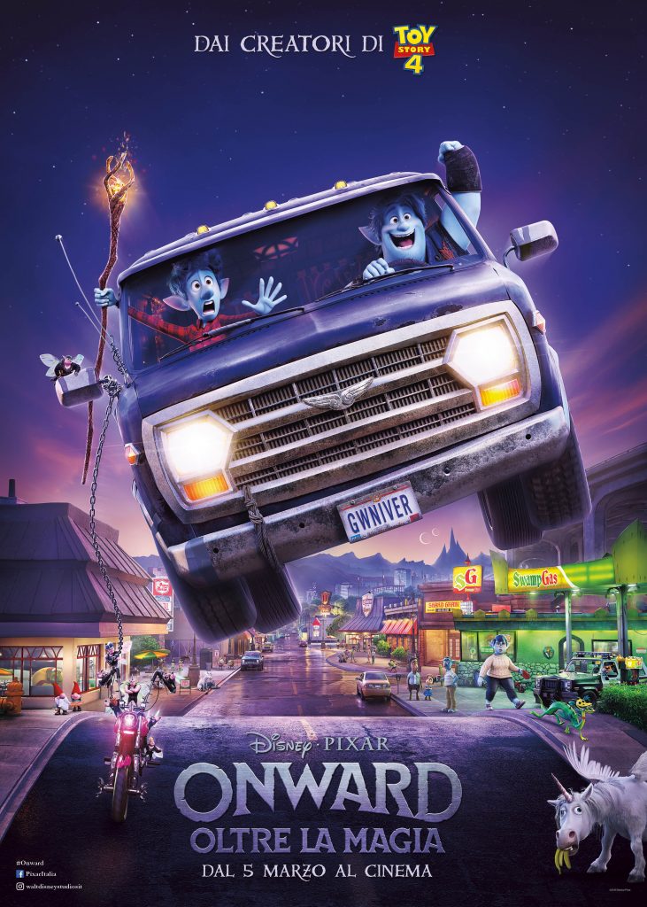 Onward nuovo poster