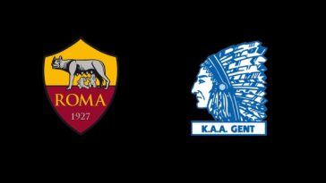 Roma-Gent formazioni