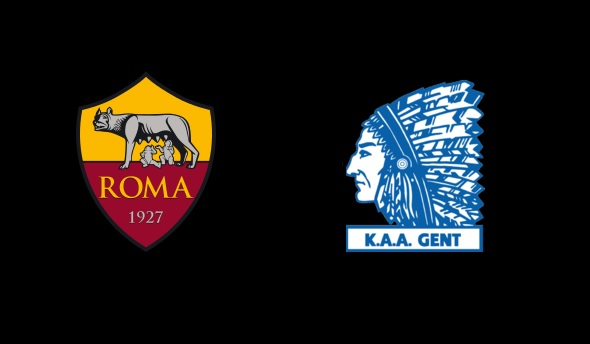 Roma-Gent formazioni