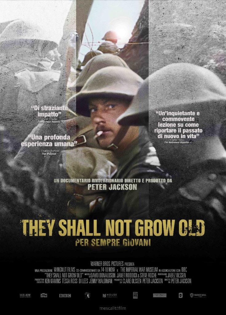 They Shall Not Grow Old