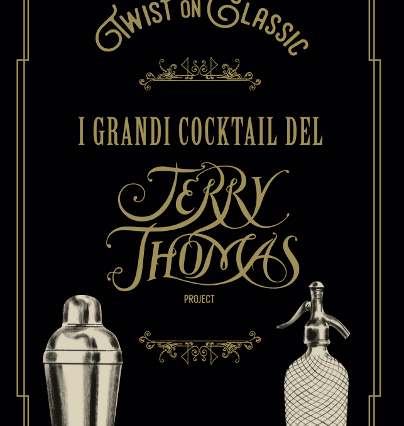 copertina Twist on classic libro JERRY THOMAS SPEAKEASY