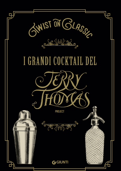 copertina Twist on classic libro JERRY THOMAS SPEAKEASY