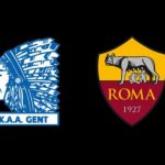 Gent-Roma formazioni