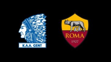 Gent-Roma formazioni