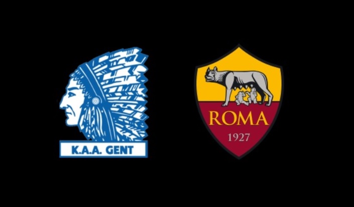 Gent-Roma formazioni