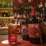 drink BUBBLES NEGRONI di Andrea Pomo bartender del The Jerry Thomas Speakeasy di Roma