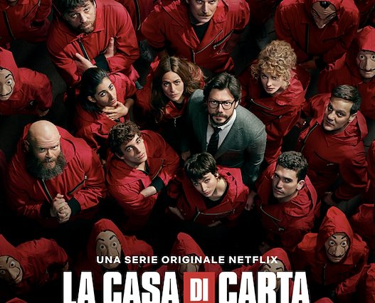 La Casa di Carta parte 4