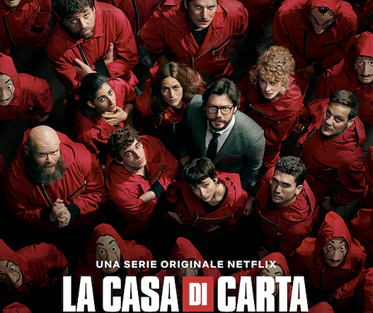 La Casa di Carta parte 4