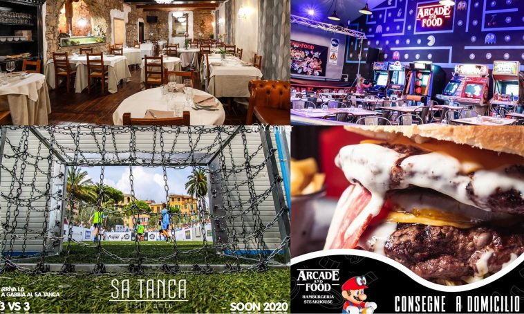 Sa Tanca e Arcade and food - Hamburgeria