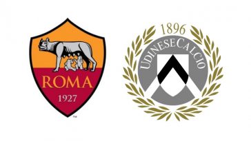 Roma Udinese formazioni