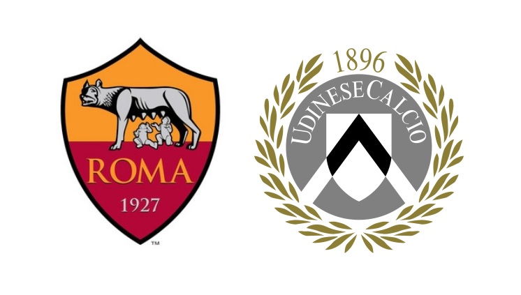 Roma Udinese formazioni