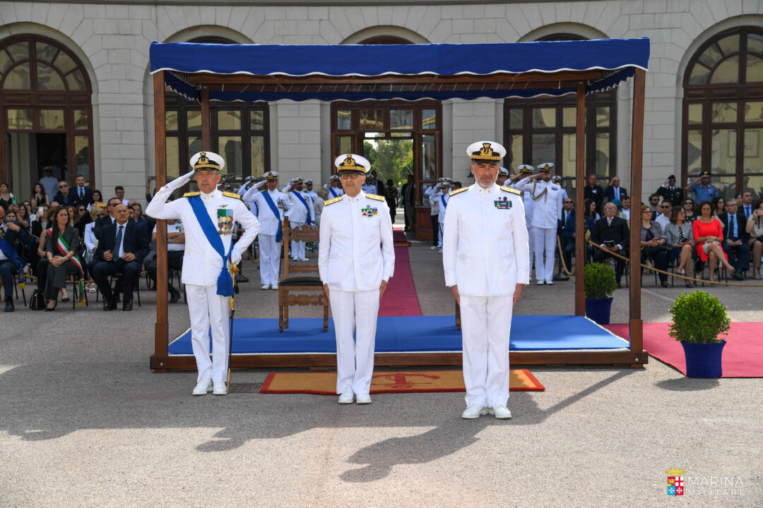 Marina Militare, il Capo di Stato Maggiore agli Allievi Ufficiali