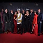 Il cast alla premiere di Londra