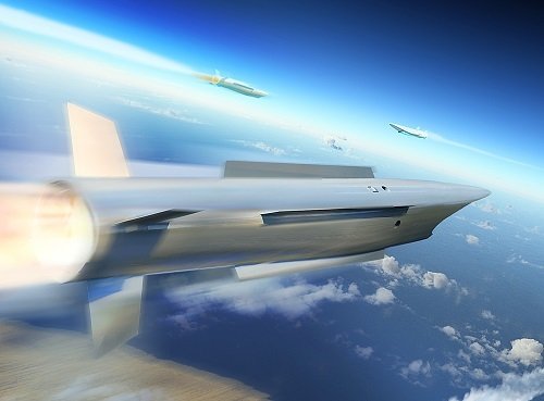 Immagine pittorica del futuro sistema antimissile Twister