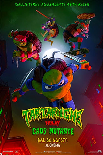 Tartarughe Ninja Caos Mutante