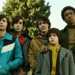 Da sinistra: Antonio Del Duca (Lello), Mattia Francesco Cozzolino (Manuele), Luca Lubrano (Pietro), il piccolo Antonio Incalza (Fucariello), Junior Rancel Rodriguez Arcia (Toni) Gomorra - Le Origini ph. Marco Ghidelli